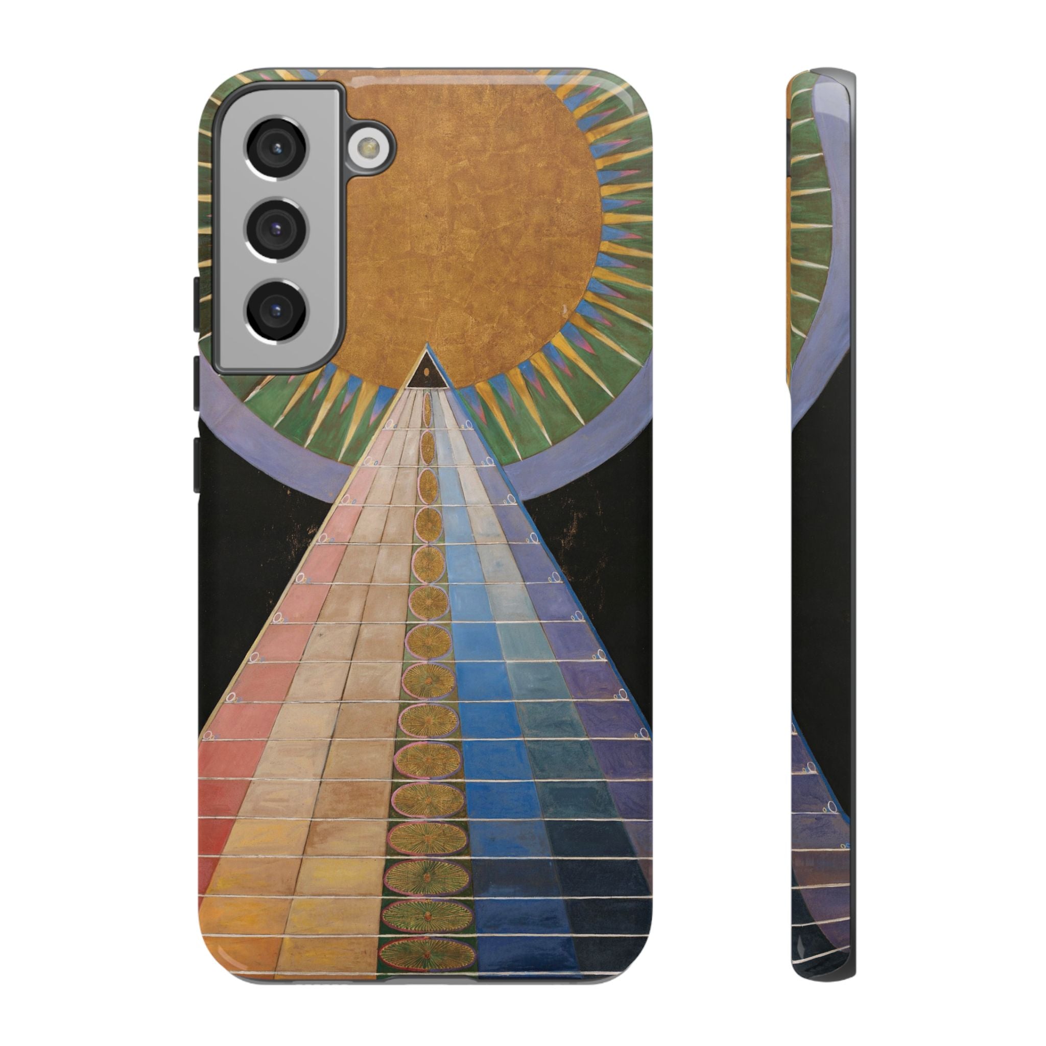 Altarpiece, No. 1 by Hima af Klint - Samsung Tough Case