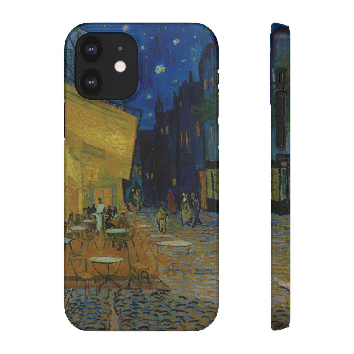Café Terrace at Night by Vincent van Gogh - iPhone Slim Case