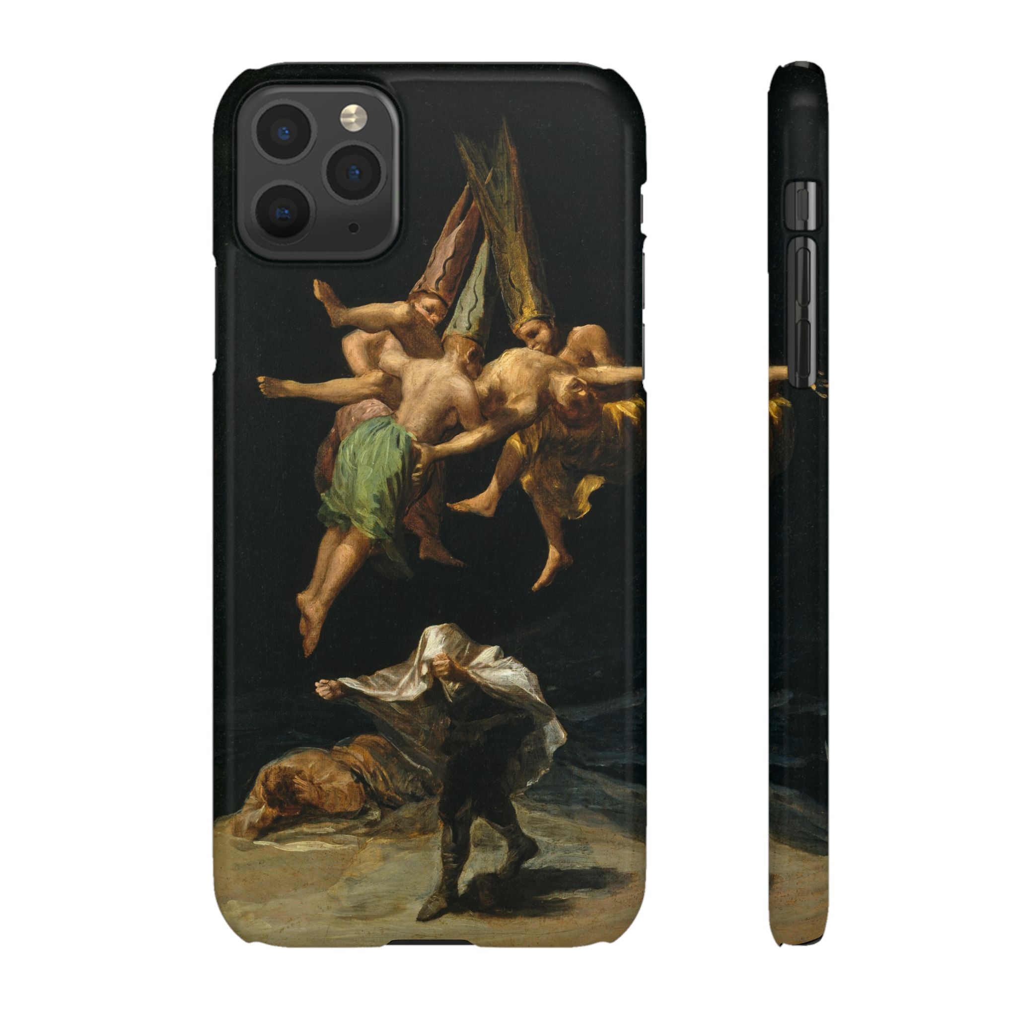 Witches’ Flight by Francisco de Goya - iPhone Slim Case