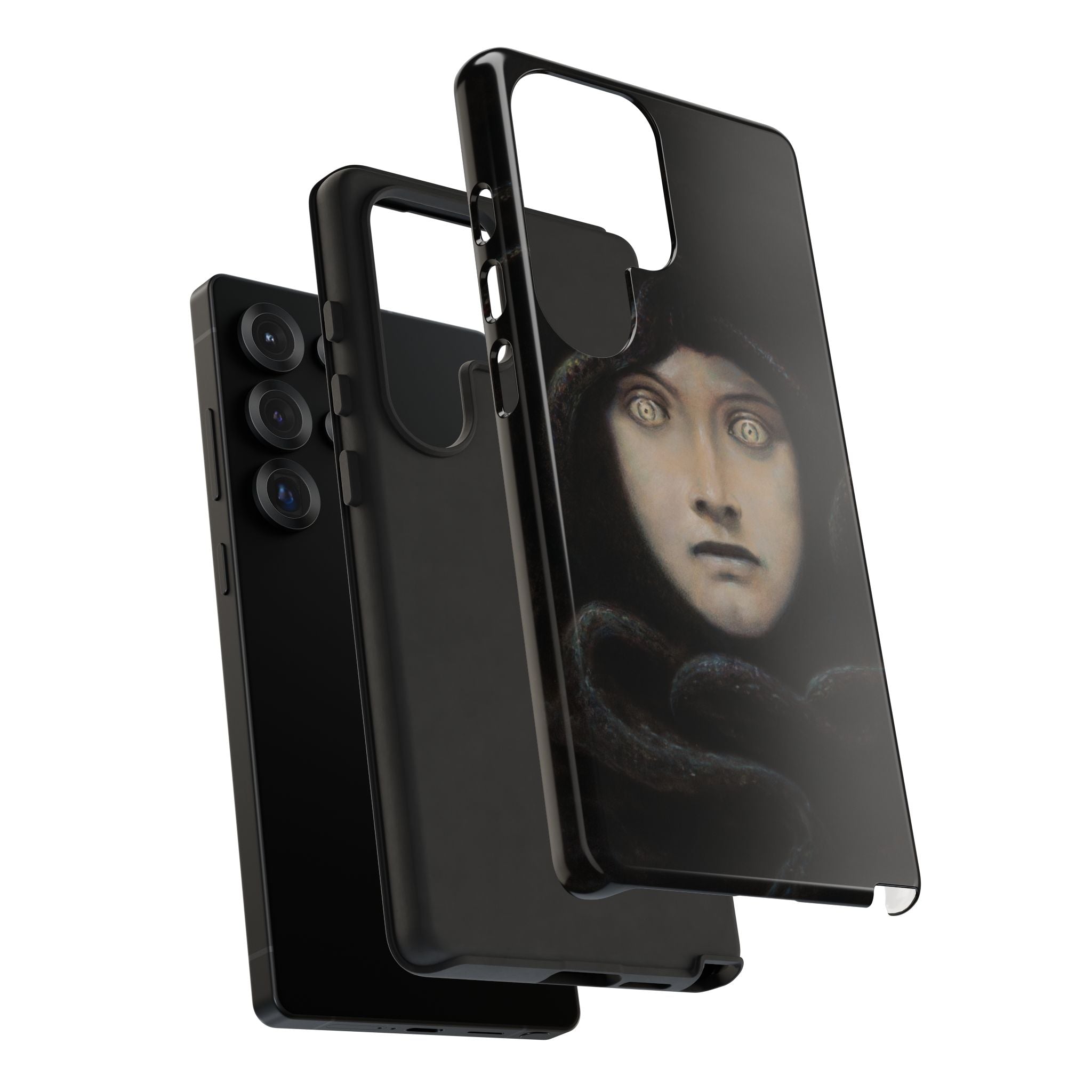 Testa di Medusa di Franz von Stuck - Samsung Tough Case