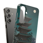 Asakusa Kinryuzan Temple by Tsuchiya Koitsu - Samsung Slim Case