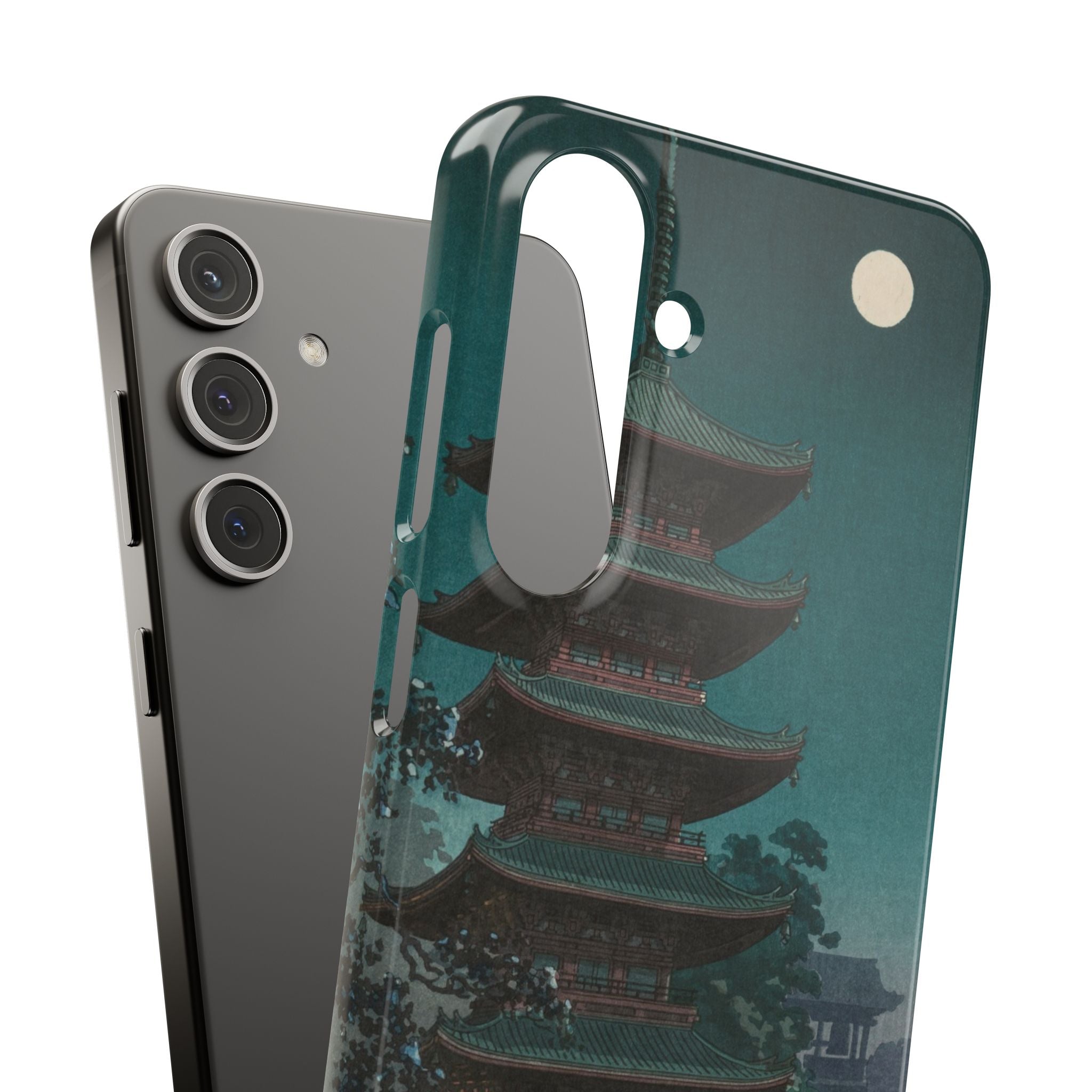 Asakusa Kinryuzan Temple by Tsuchiya Koitsu - Samsung Slim Case