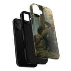 Morning in a Pine Forest by Ivan Ivanovich Shishkin - iPhone Tough Case