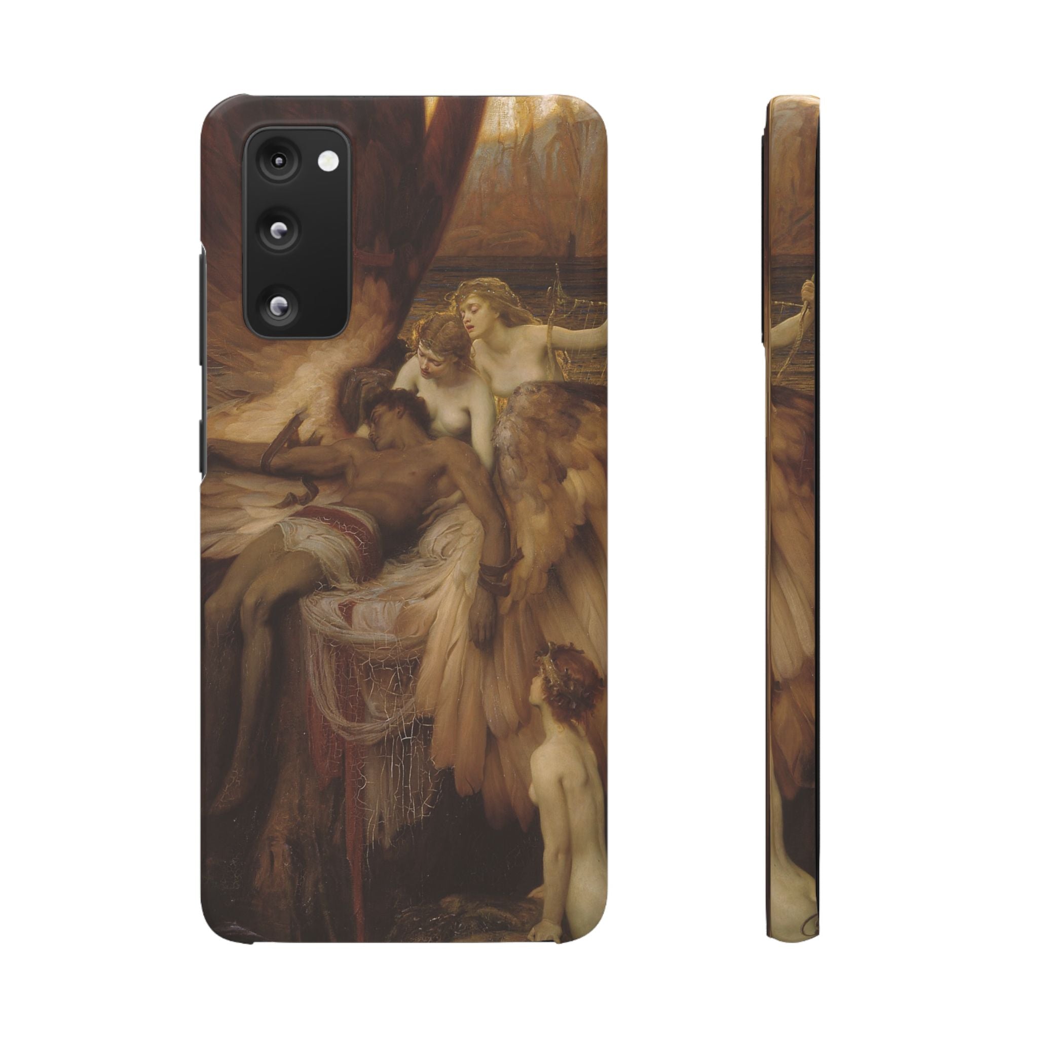 The Lament for Icarus by Herbert James Draper - Samsung Slim Case