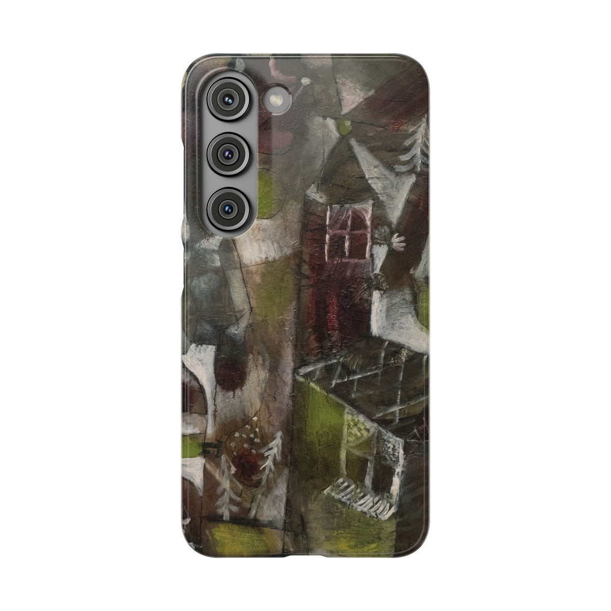 Swamp Legend by Paul Klee - Samsung Slim Case
