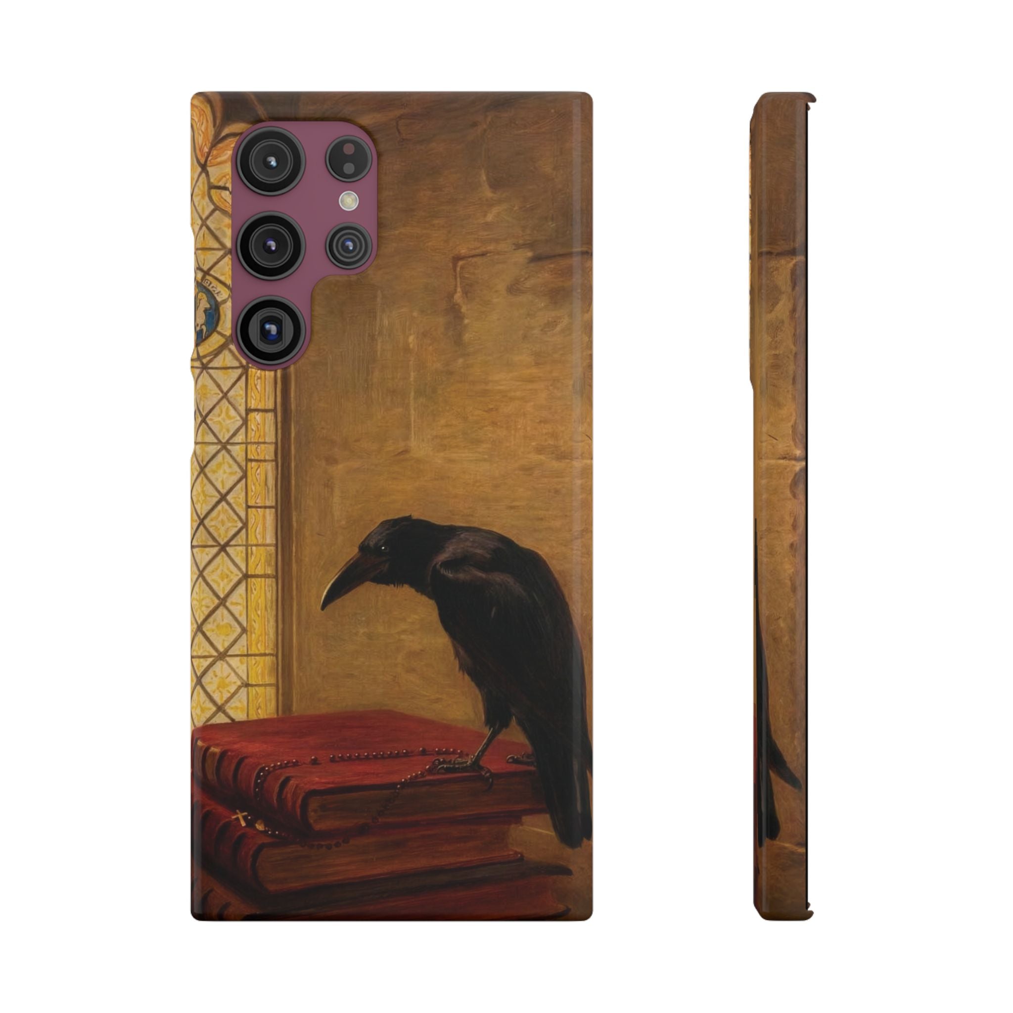 A Saint, from Jackdaw of Rheims by Briton Riviere - Samsung Slim Case