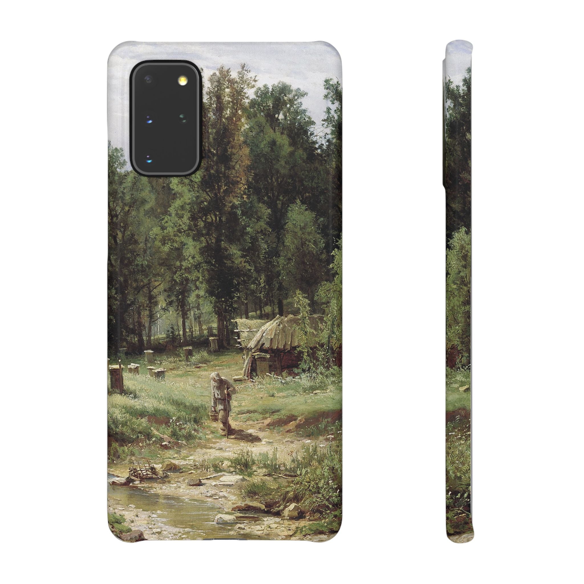An Apiary in the Forest by Ivan Ivanovich Shishkin - Samsung Slim Case