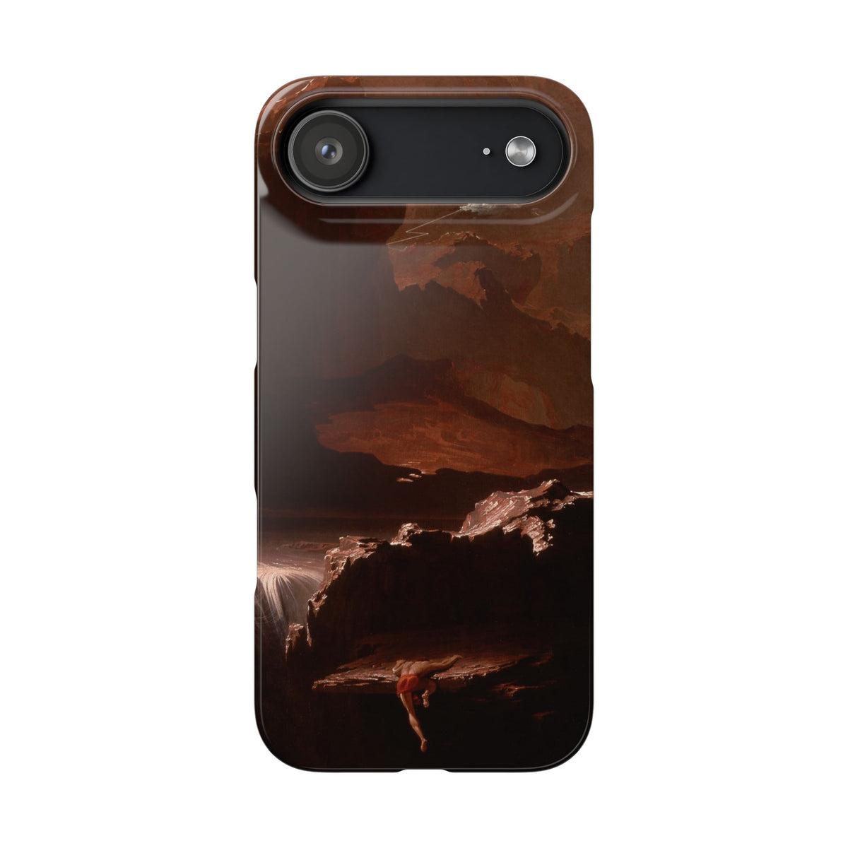 Sadak in Search of the Waters of Oblivion by John Martin - iPhone Slim Case