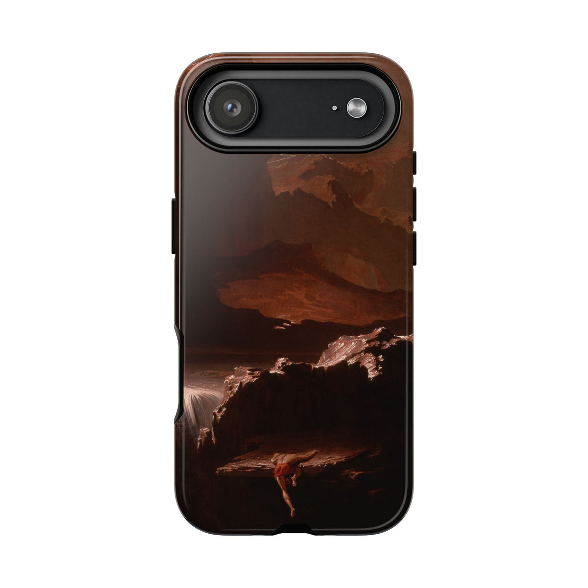 Sadak alla ricerca delle acque dell'oblio di John Martin - Cover rinforzata per iPhone