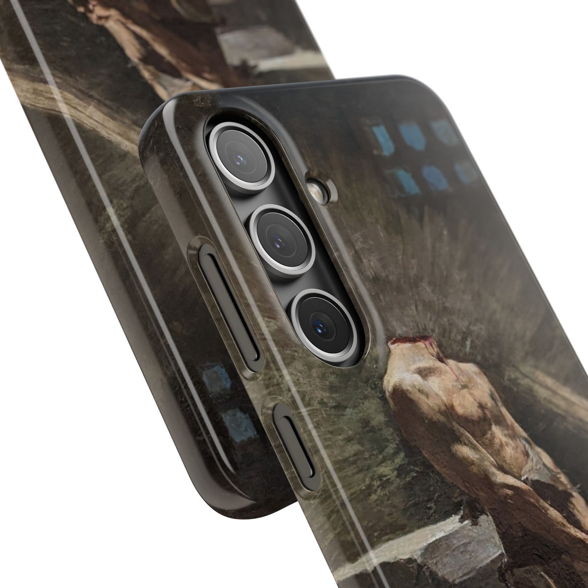 Le Précurseur by Eugène Trigoulet - Samsung Slim Case