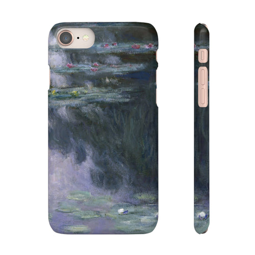 Water Lilies by Claude Monet - iPhone Slim Case