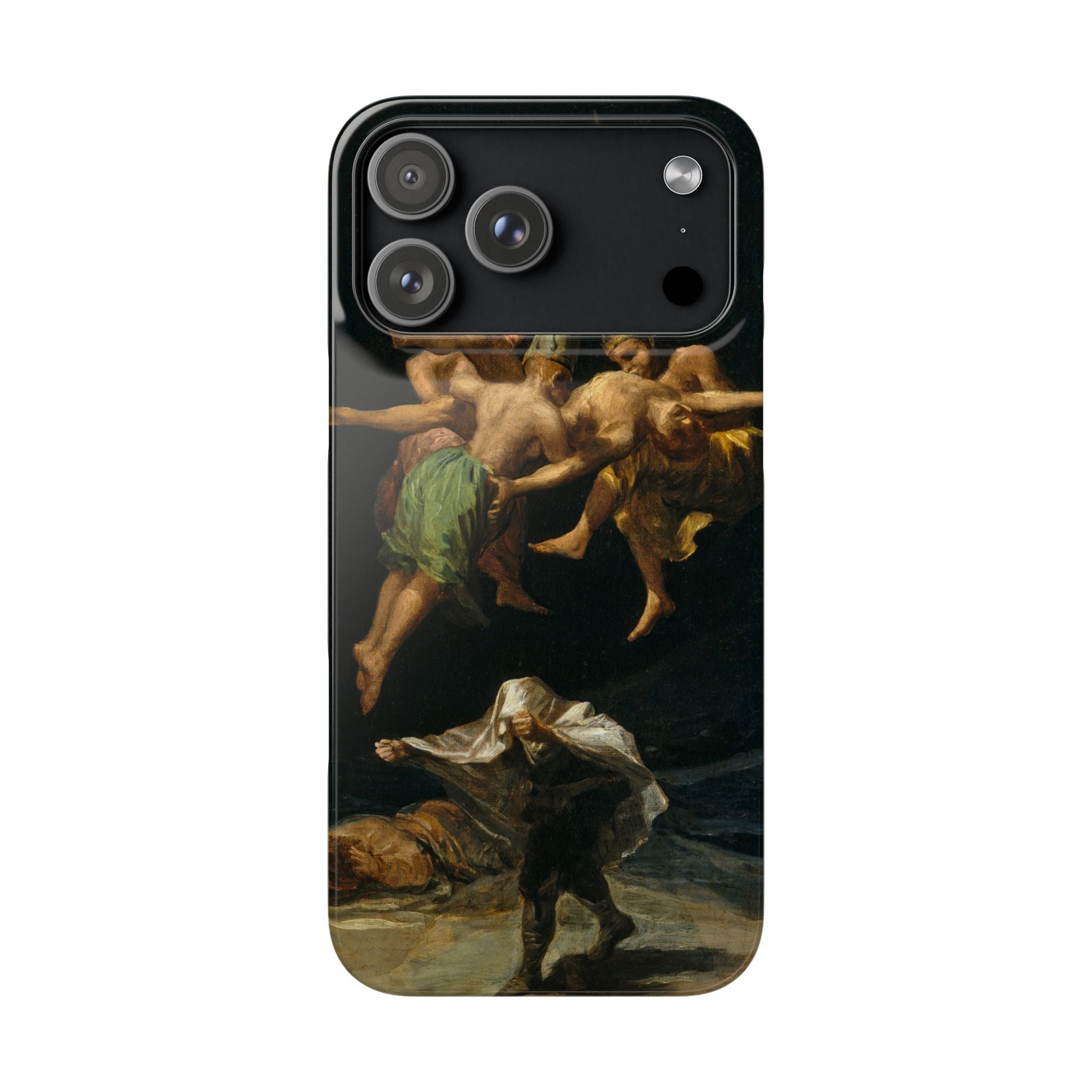 Witches’ Flight by Francisco de Goya - iPhone Slim Case