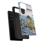 Futamigaura in Ise Province by Utagawa Hiroshige - Samsung Tough Case
