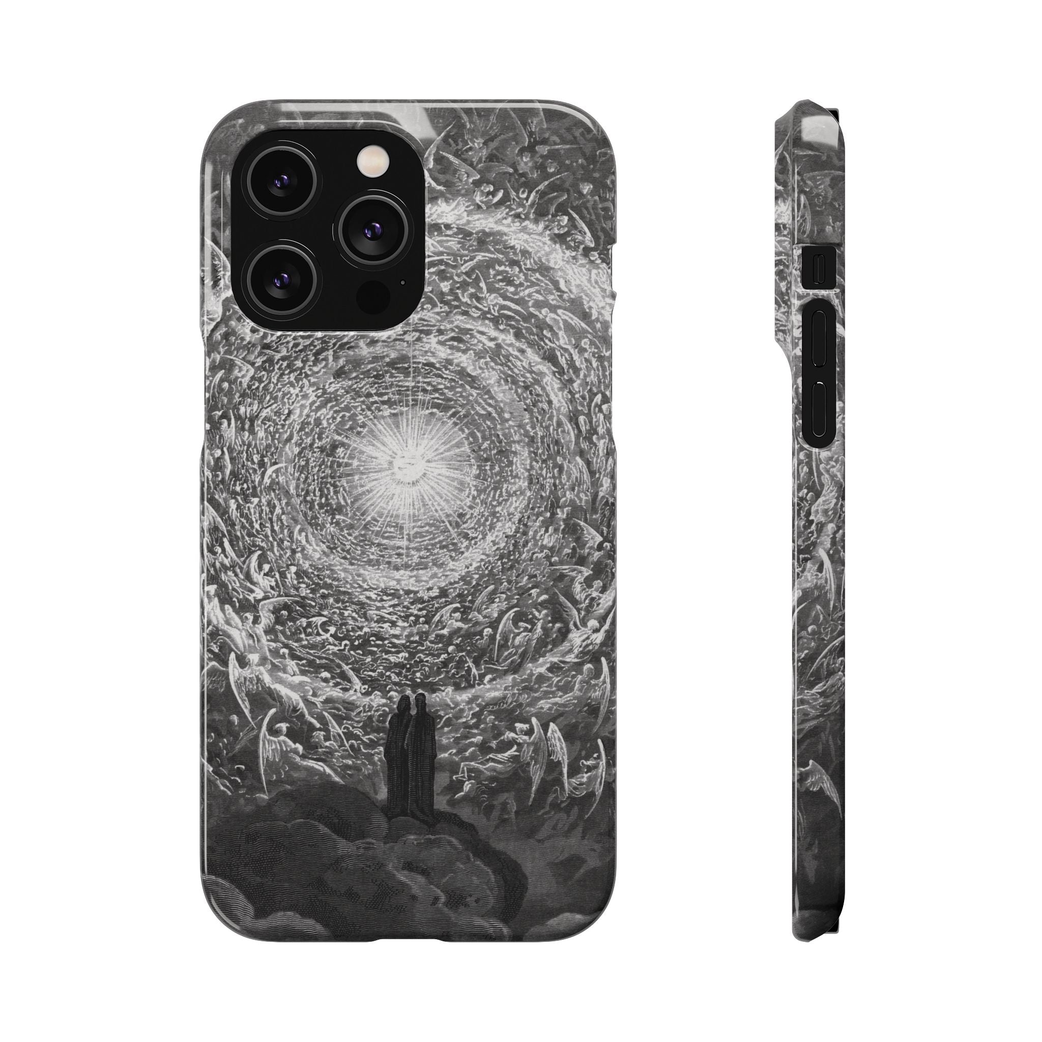 The Empyrean by Gustavo Doré - iPhone Slim Case
