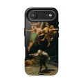 Witches’ Flight by Francisco de Goya - iPhone Tough Case