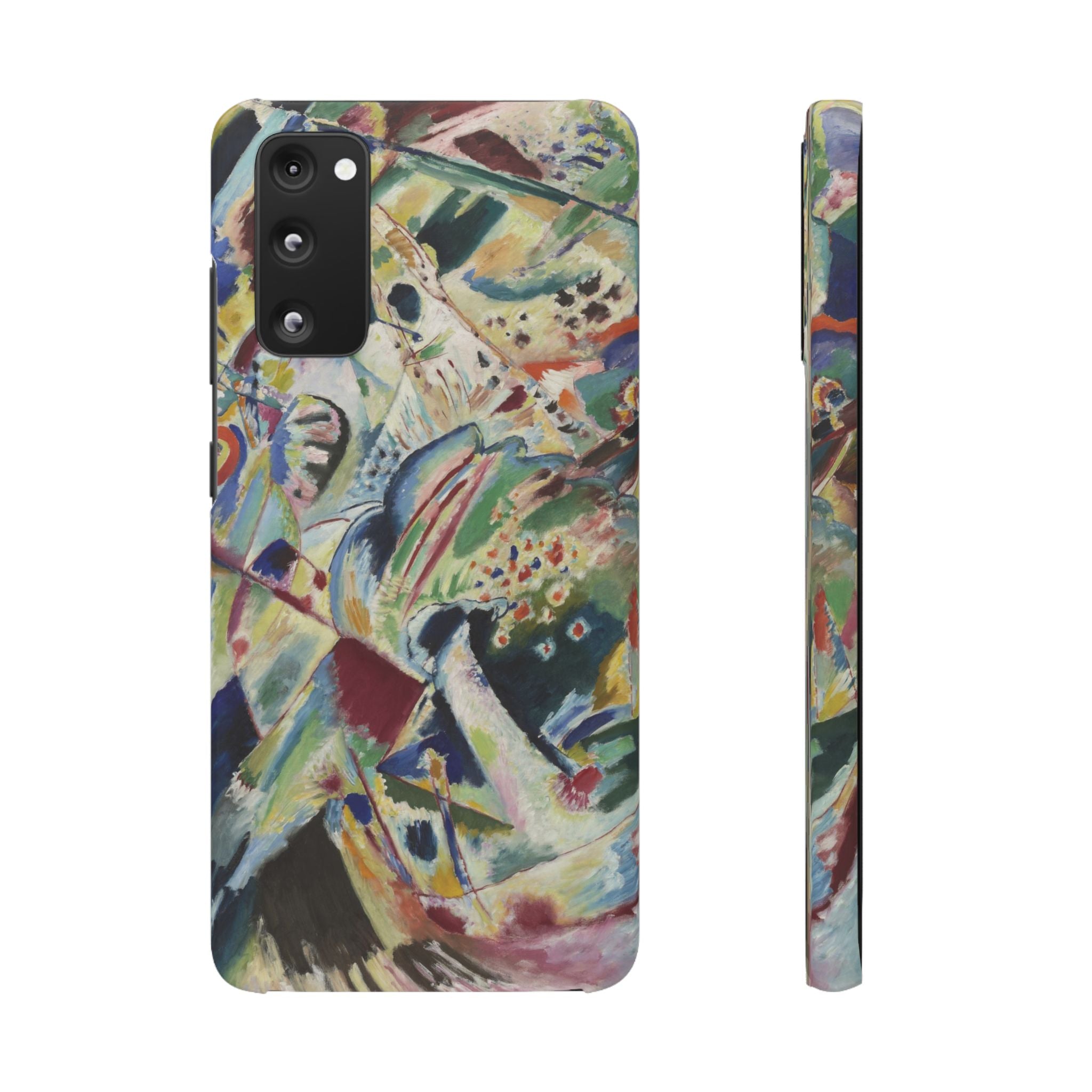 Panel for Edwin R. Campbell No. 4 by Vasily Kandinsky - Samsung Slim Case