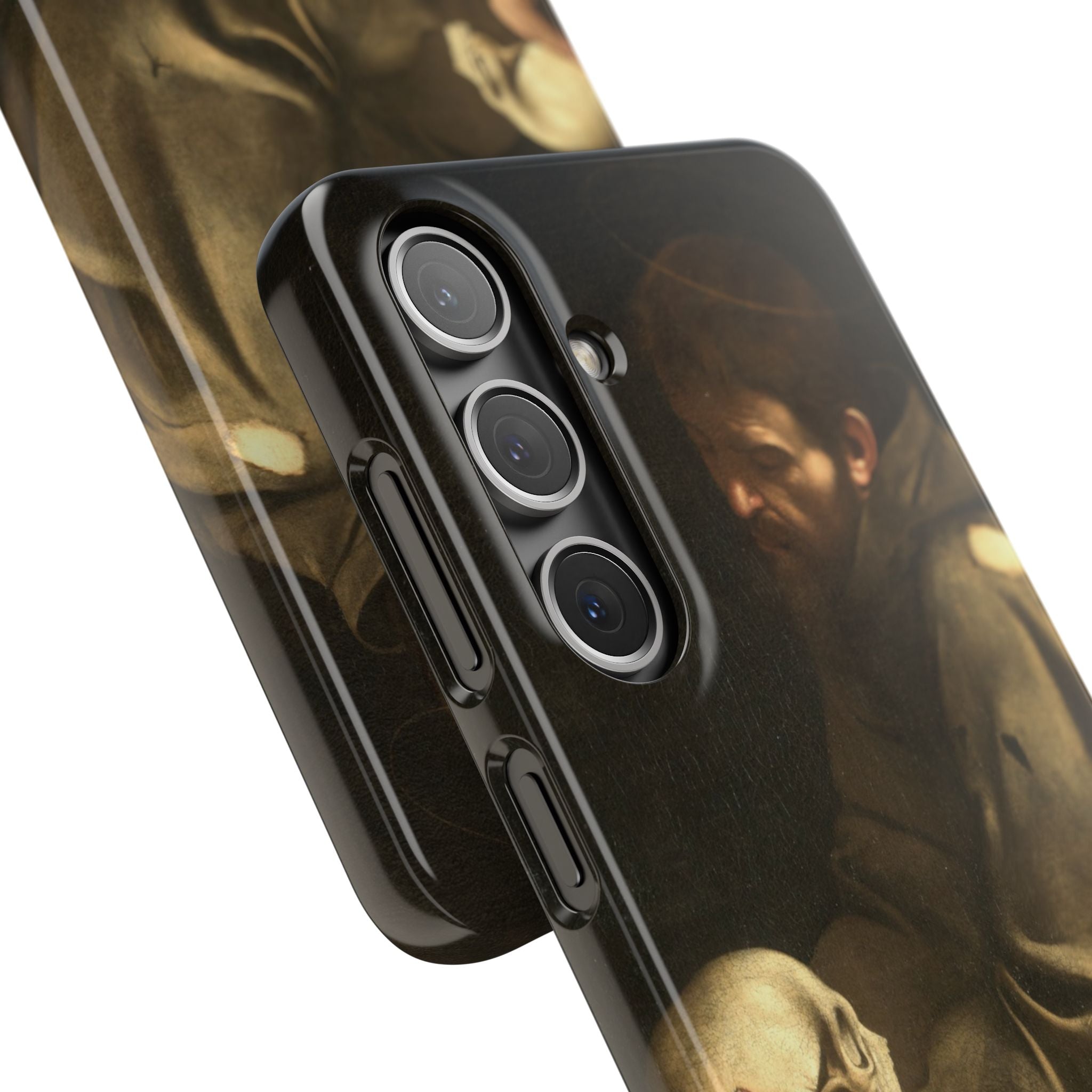 San Francesco in meditazione di Caravaggio - Samsung Slim Case