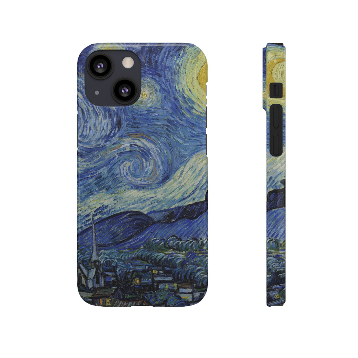 Starry Night by Van Gogh - iPhone Slim Case