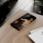 David with the Head of Goliath by Caravaggio - Samsung Tough Case