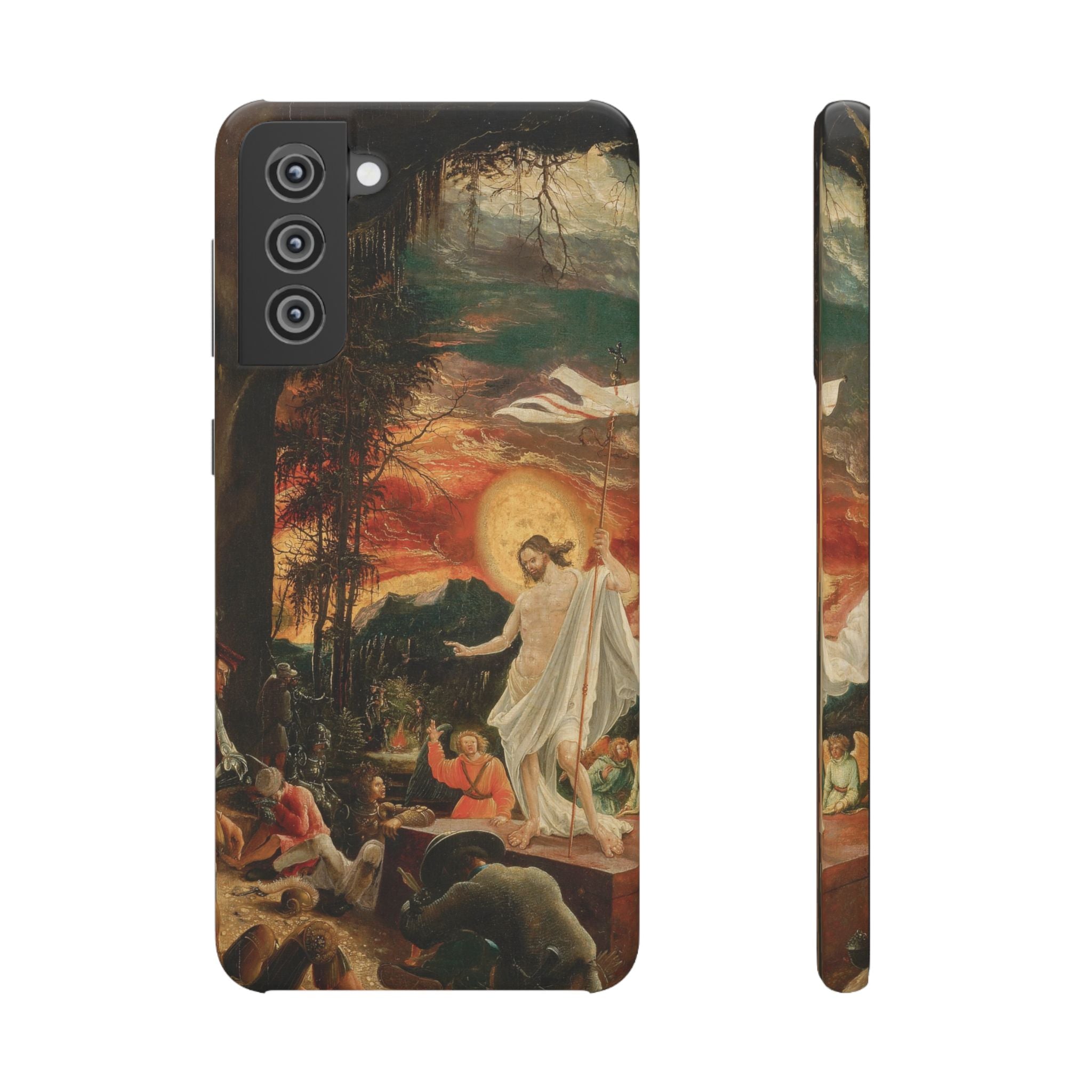 Resurrection of Christ by Albrecht Altdorfer - Samsung Slim Case
