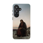 Christ in the Desert by Ivan Kramskoy - Samsung Tough Case