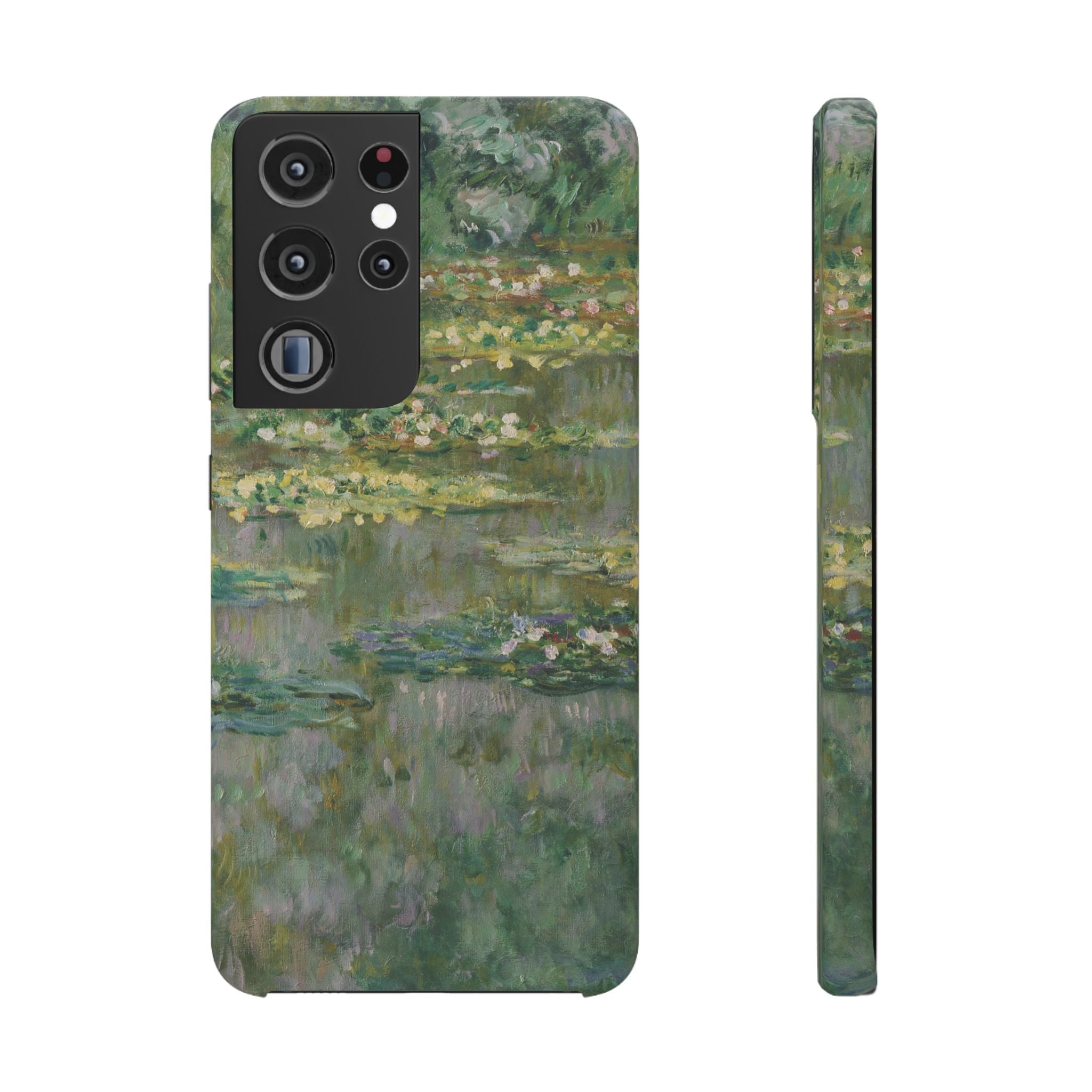 Le Bassin des Nymphéas by Claude Monet - Samsung Slim Case