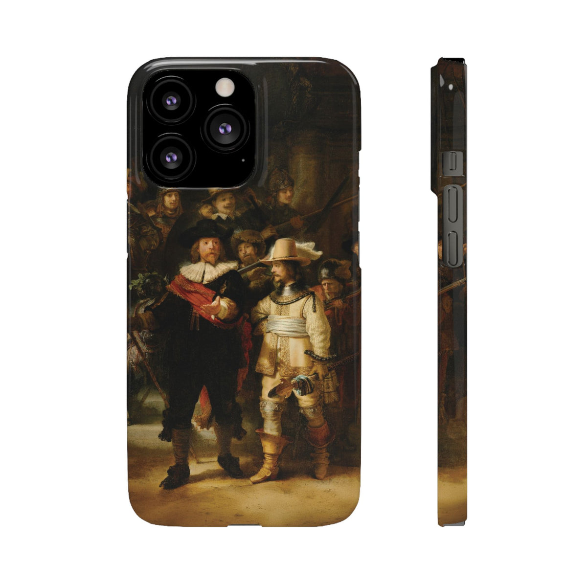 The Night Watch by Rembrandt - iPhone Slim Case