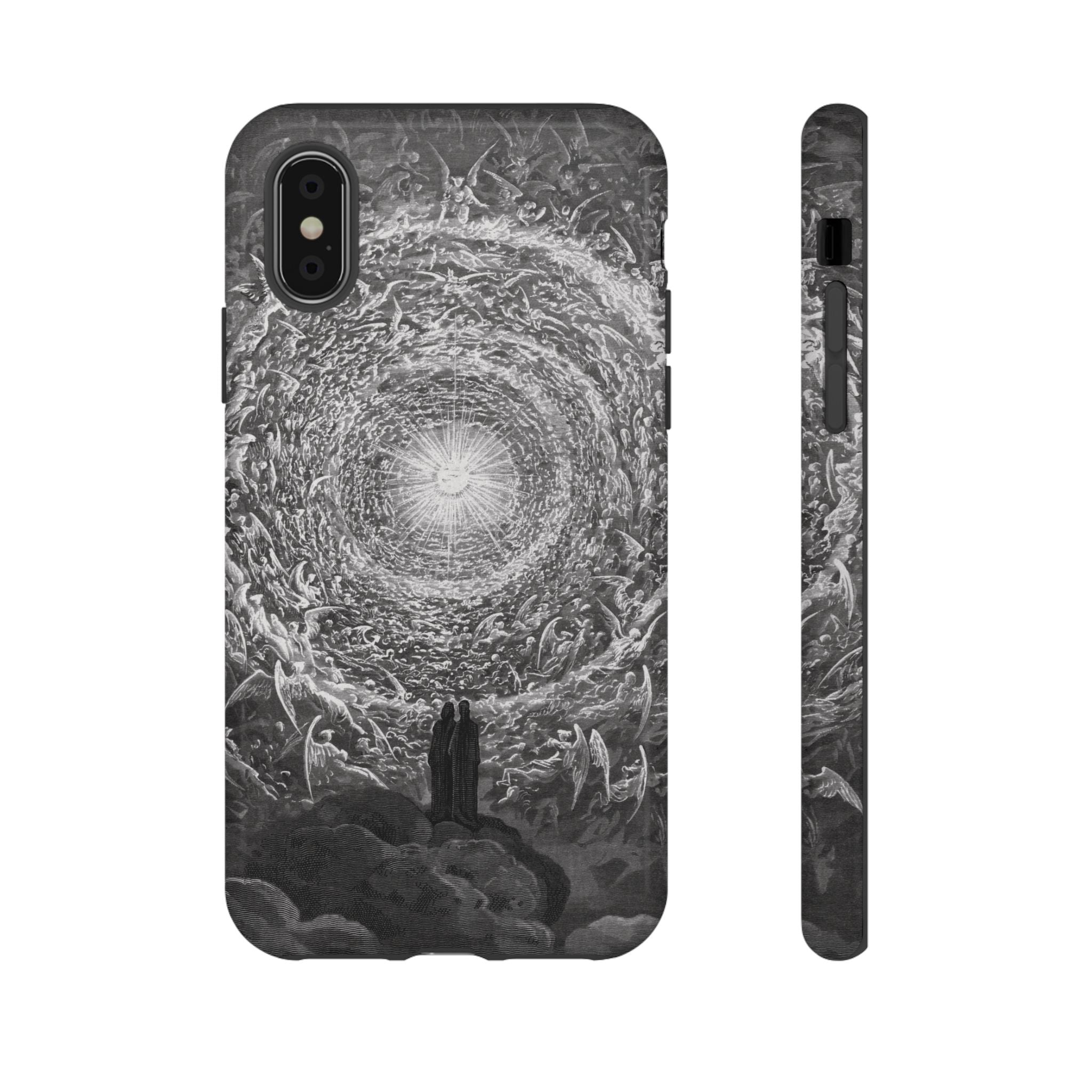 The Empyrean by Gustave Doré - iPhone Tough Case