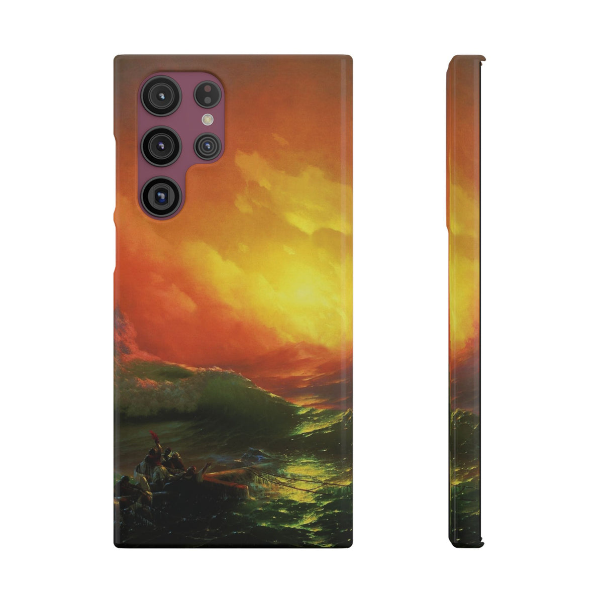 The Ninth Wave by Ivan Aivazovsky - Samsung Slim Case