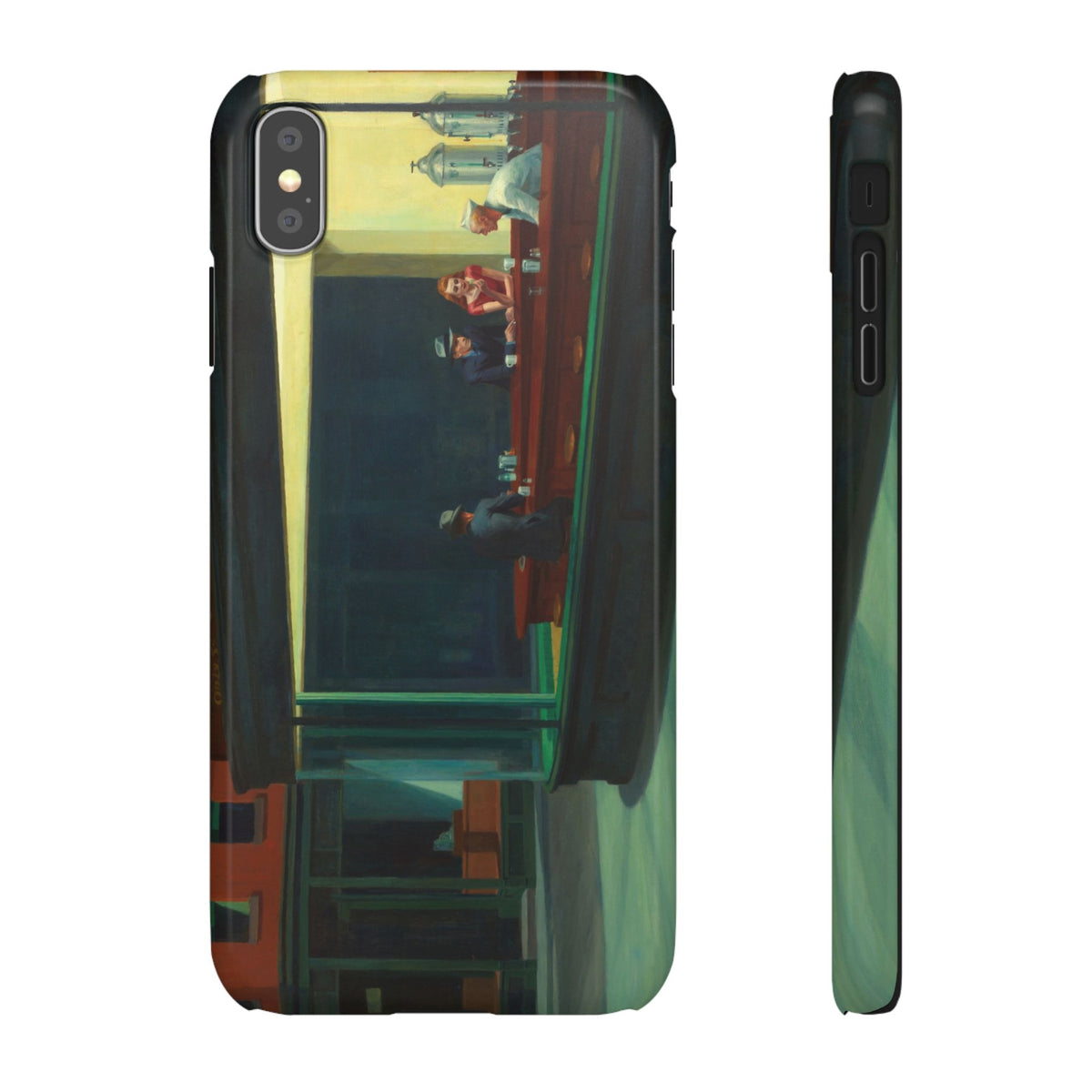 Nighthawks by Edward Hopper - iPhone Slim Case