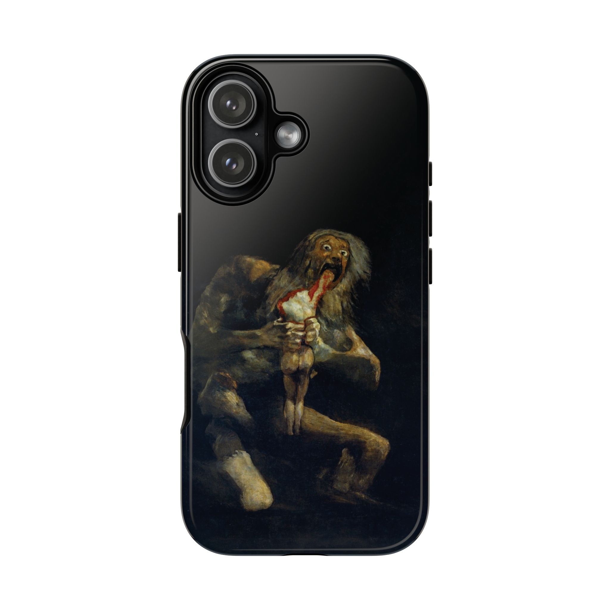 Saturn Devouring His Son by Goya - iPhone Tough Case