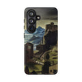Landschaft mit Burg by Franz Sedlacek - Samsung Tough Case