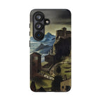 Landschaft mit Burg by Franz Sedlacek - Samsung Tough Case
