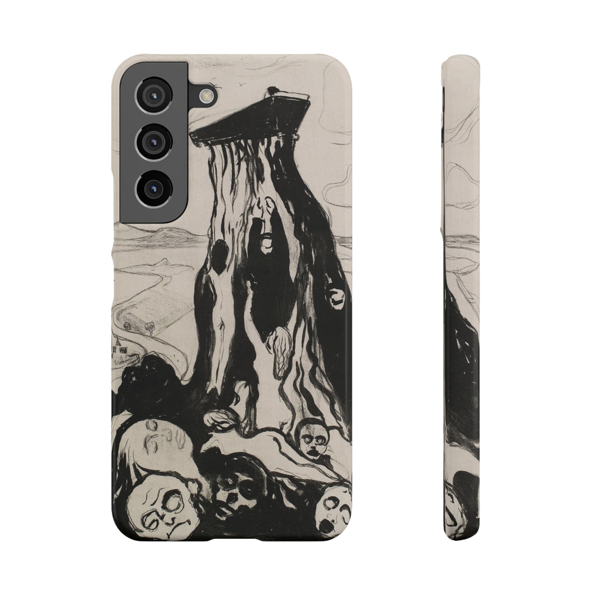Funeral March by Edvard Munch - Samsung Slim Case