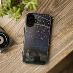 Falling Stars by Franz von Stuck - iPhone Tough Case