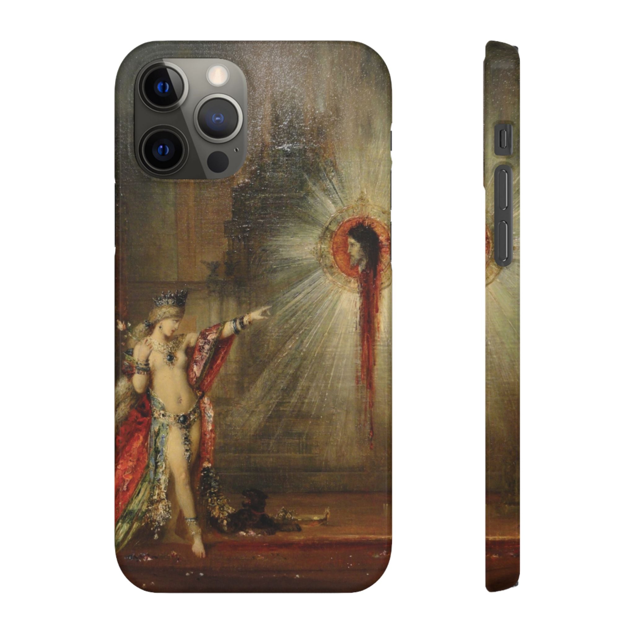 The Apparition by Gustave Moreau - iPhone Slim Case