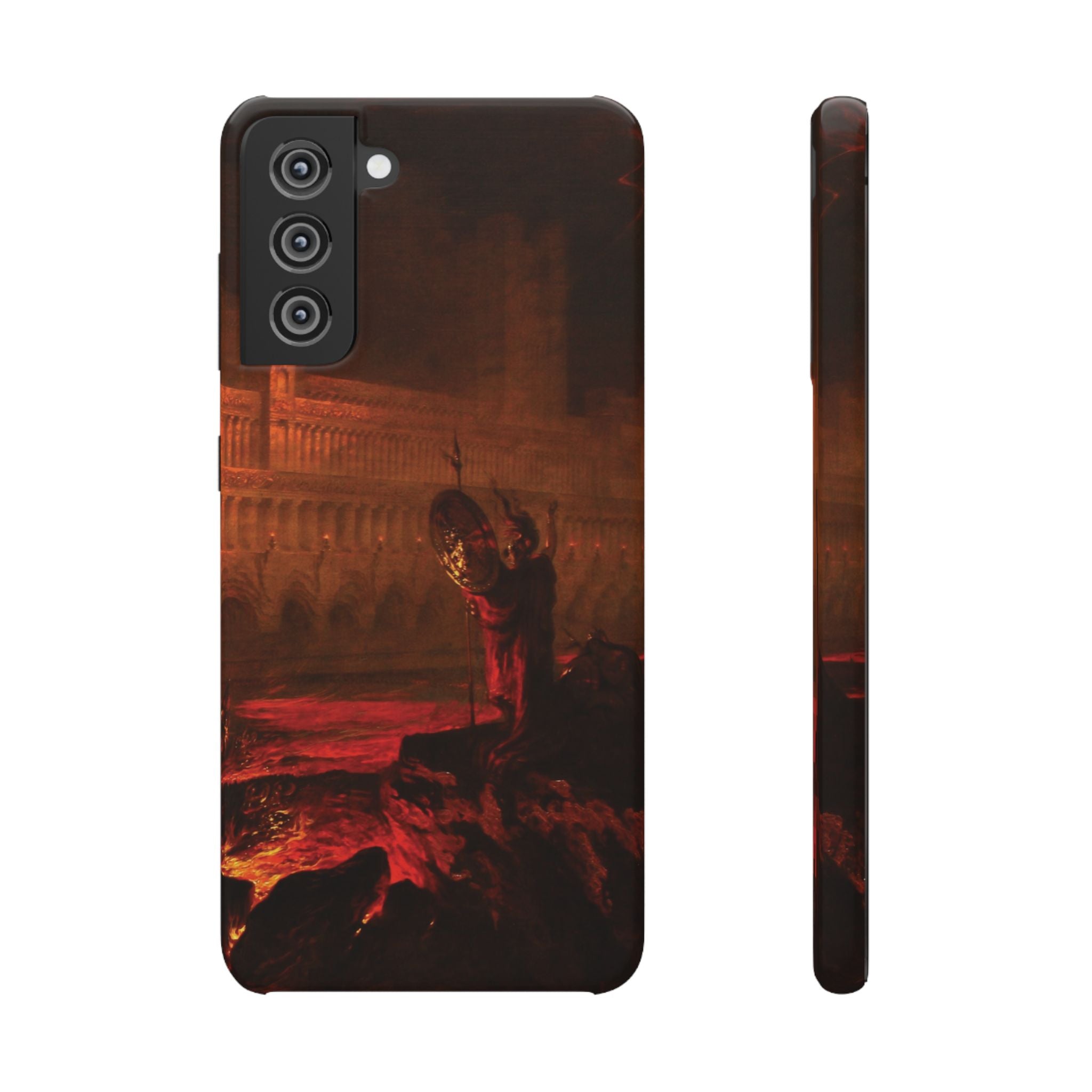 Pandemonium by John Martin - Samsung Slim Case
