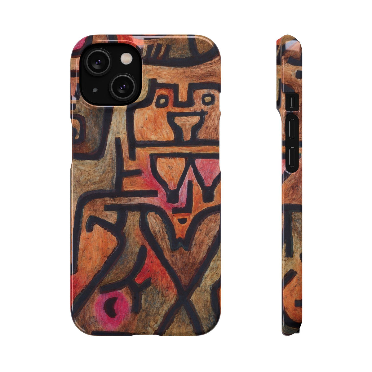 Forest Witches by Paul Klee - iPhone Slim Case