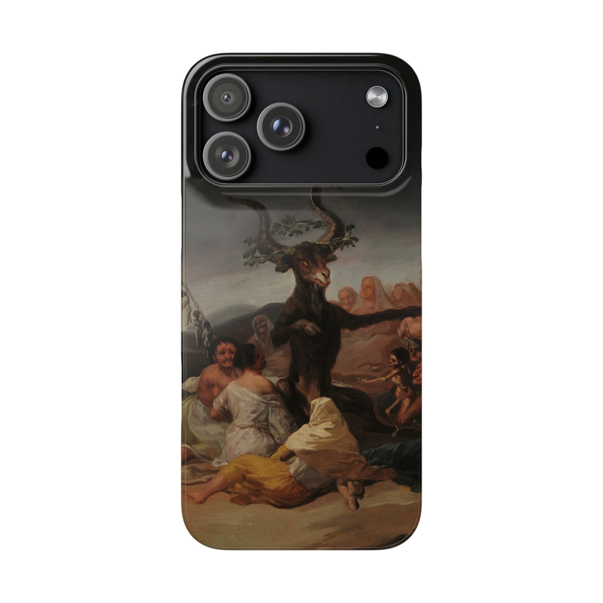 Witches’ Sabbath by Francisco de Goya - iPhone Slim Case