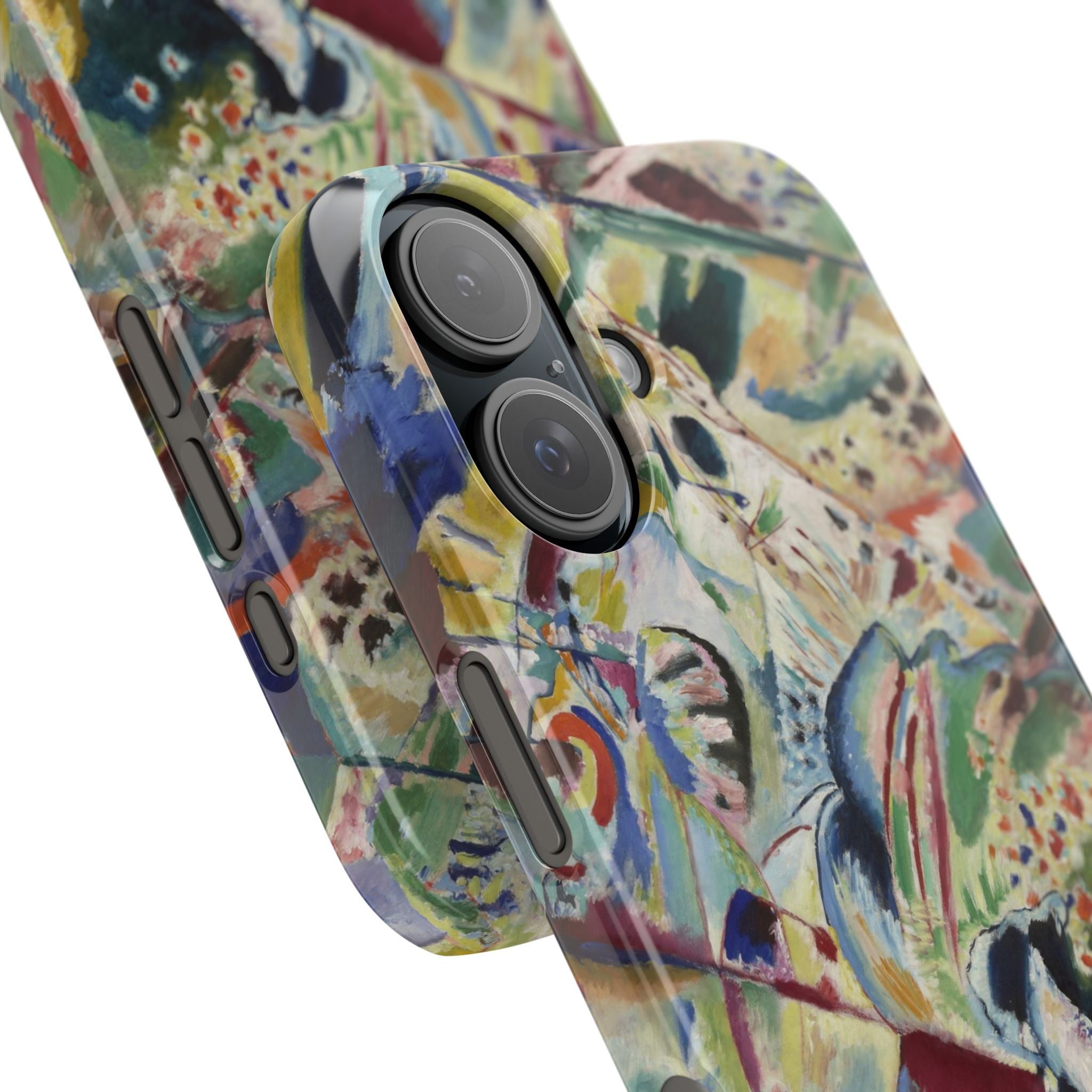 Panel for Edwin R. Campbell No. 4 by Vasily Kandinsky - iPhone Slim Case