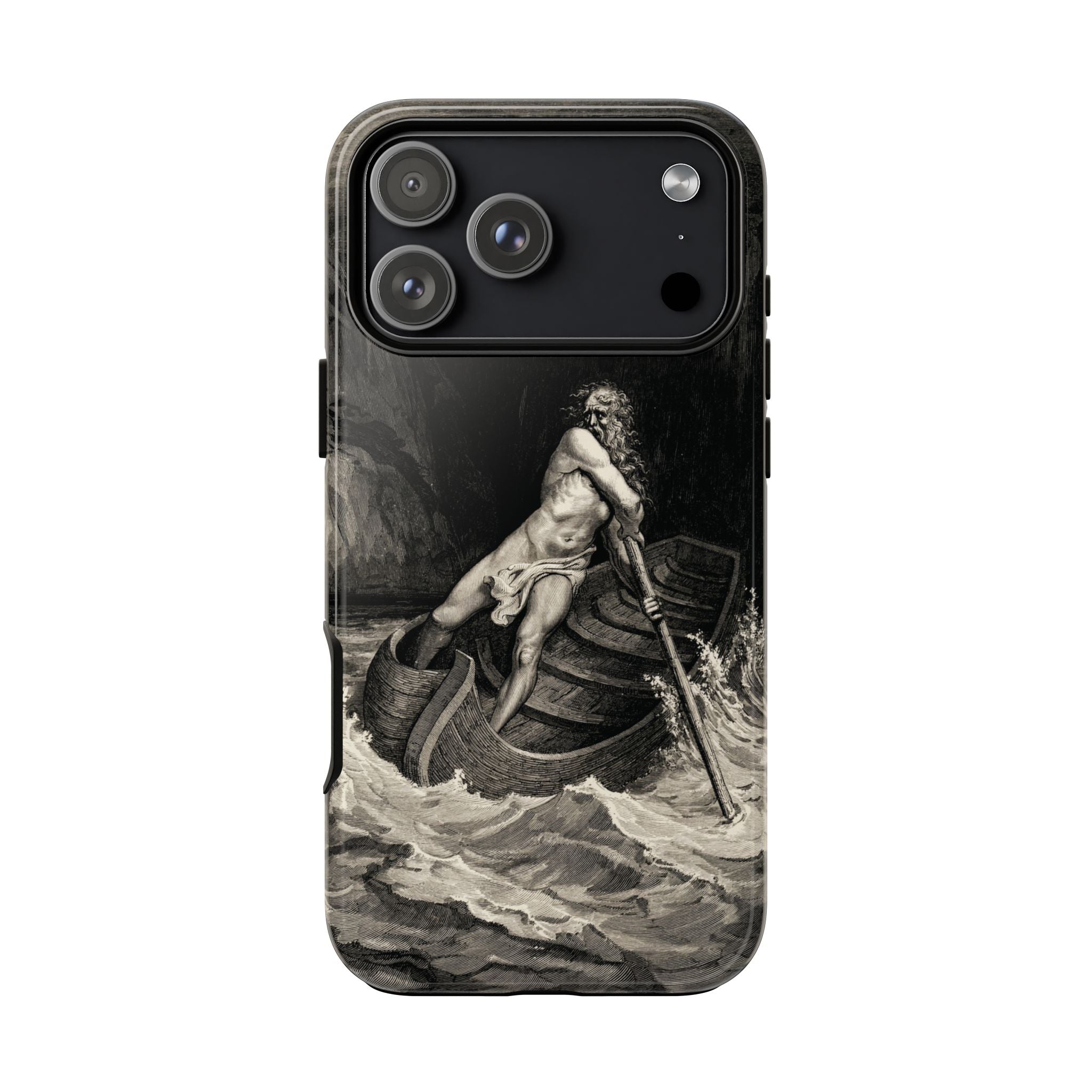 Canto III - Charon by Gustave Doré - iPhone Tough Case