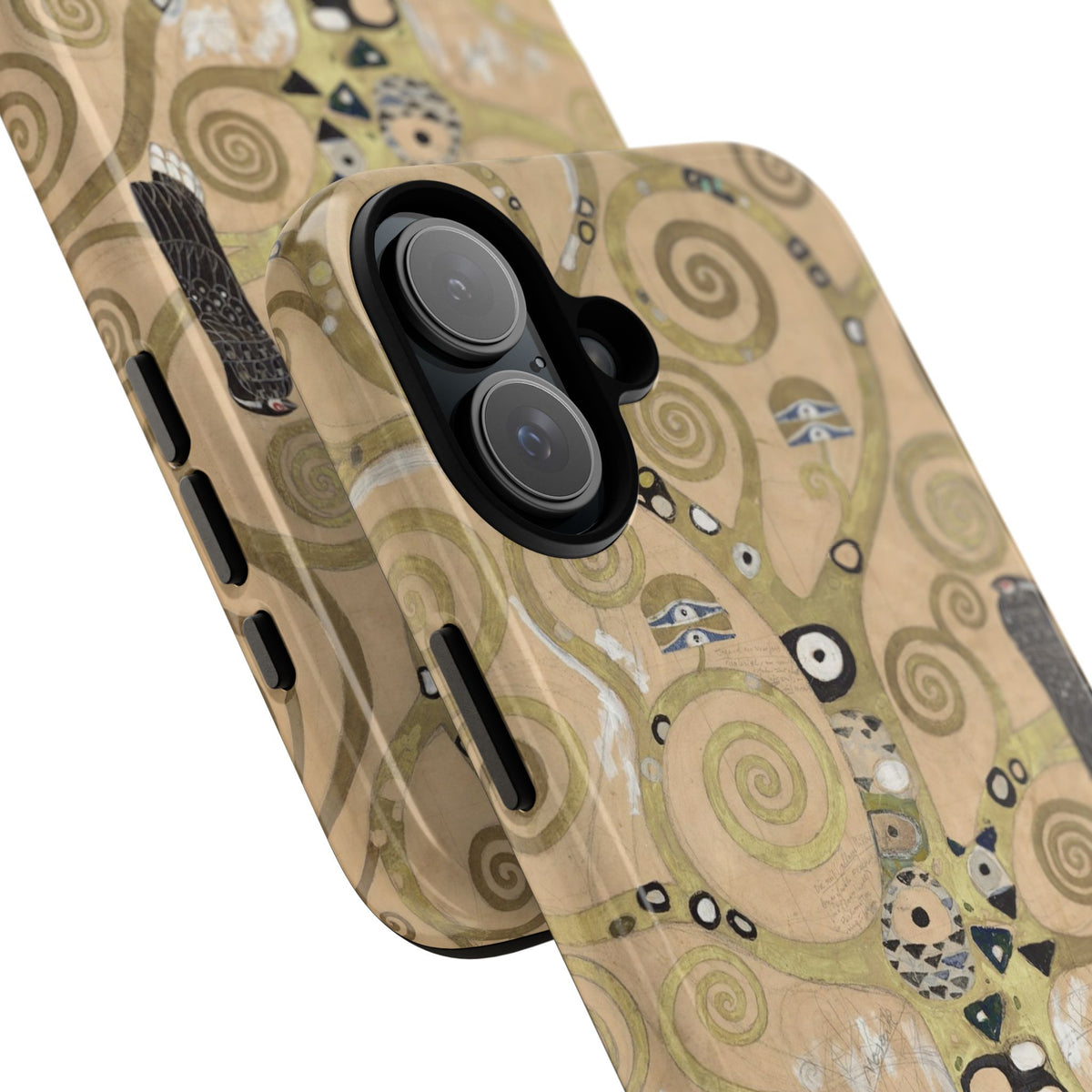 The Tree of Life by Gustav Klimt - iPhone Tough Case