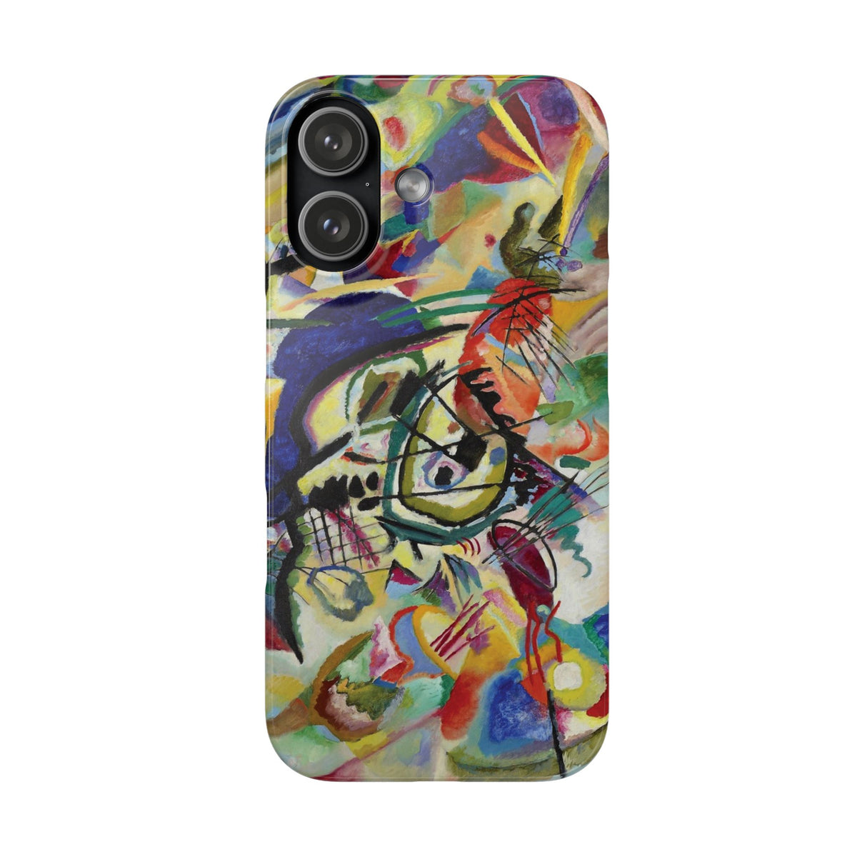 Composition VII by Vassily Kandinsky - iPhone Slim Case