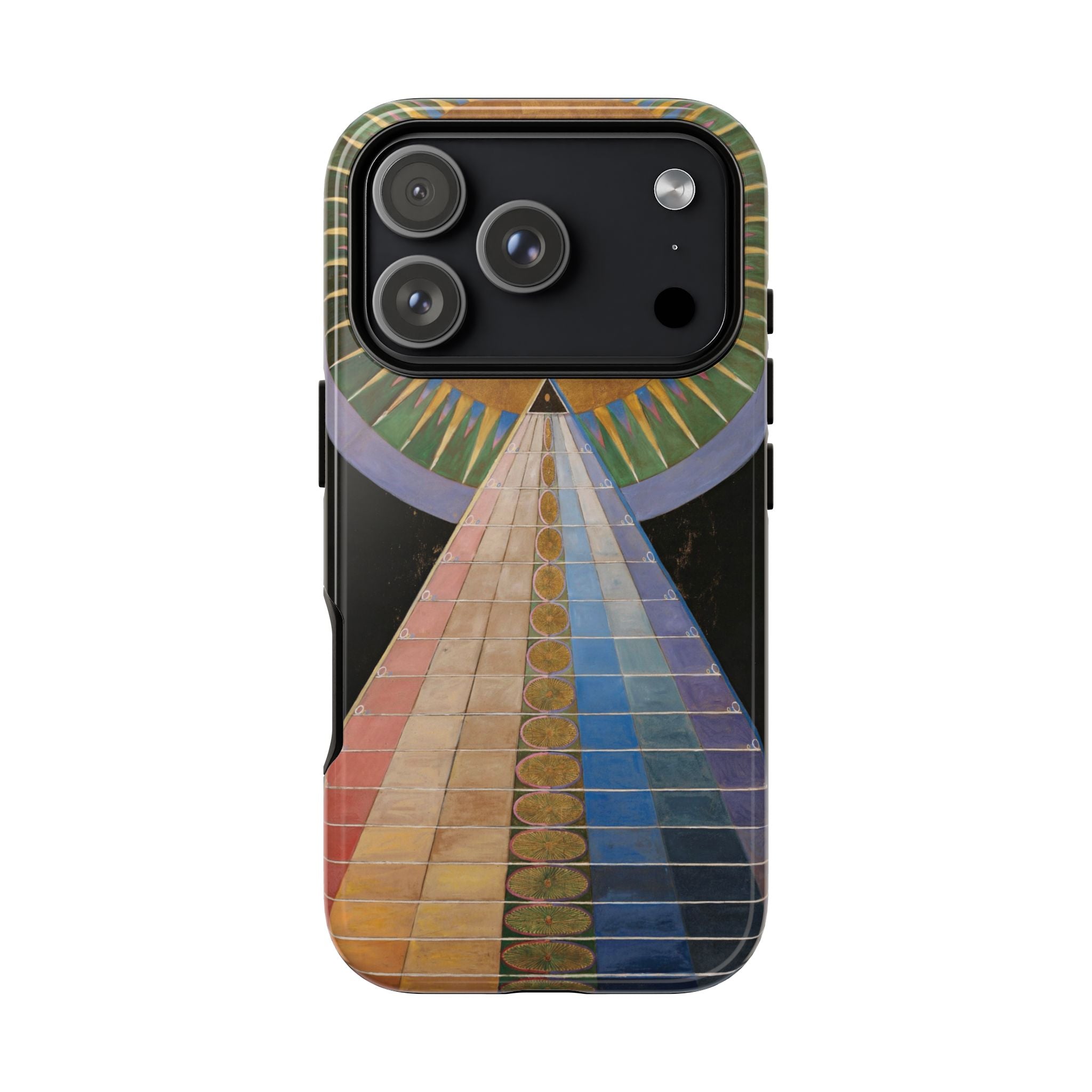 Altarpiece, No. 1 by Hilma af Klint - iPhone Tough Case