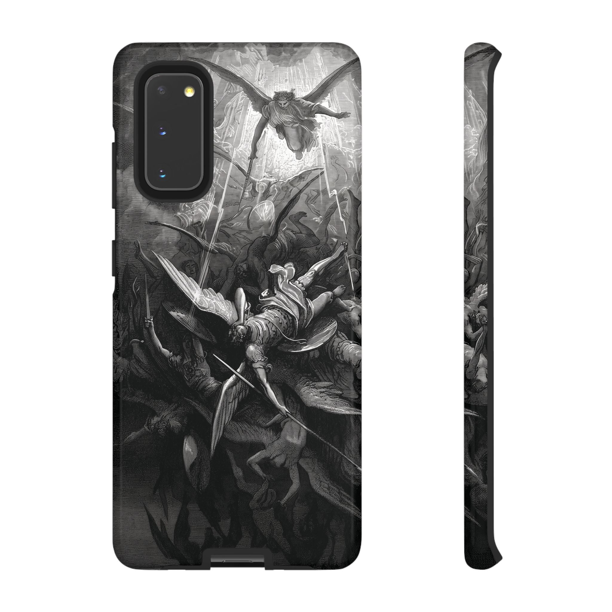 Paradise Lost | The Battle in Heaven by Gustave Doré - Samsung Tough Case