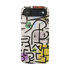 Rich Harbour by Paul Klee - iPhone Slim Case
