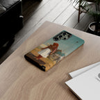 Prayer in the Desert by Jean-Leon Gerome - Samsung Tough Case