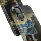 Landschaft mit Burg by Franz Sedlacek - iPhone Slim Case
