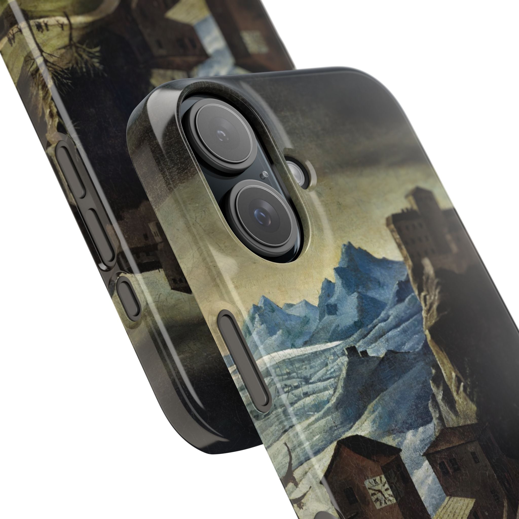 Landschaft mit Burg by Franz Sedlacek - iPhone Slim Case