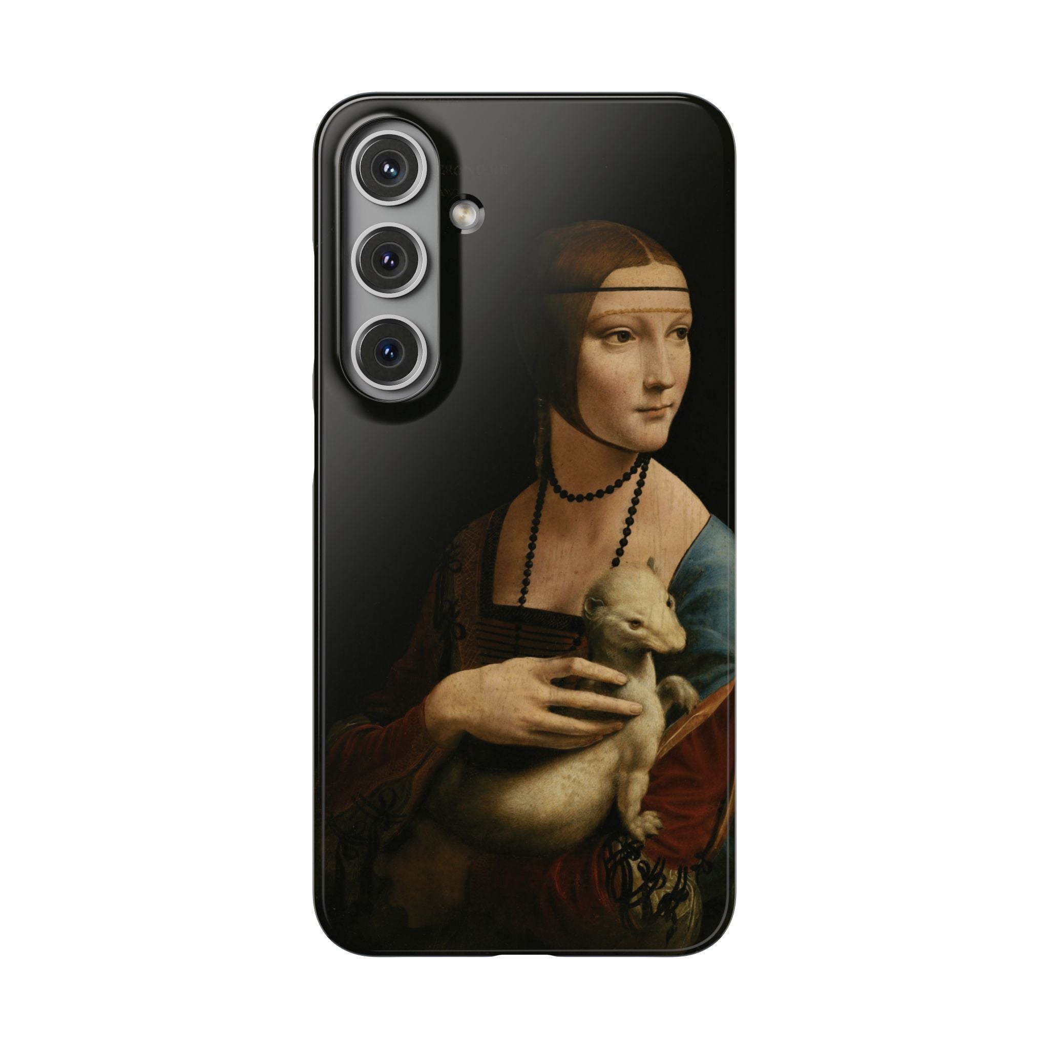 Lady with an Ermine by Leonardo da Vinci - Samsung Slim Case